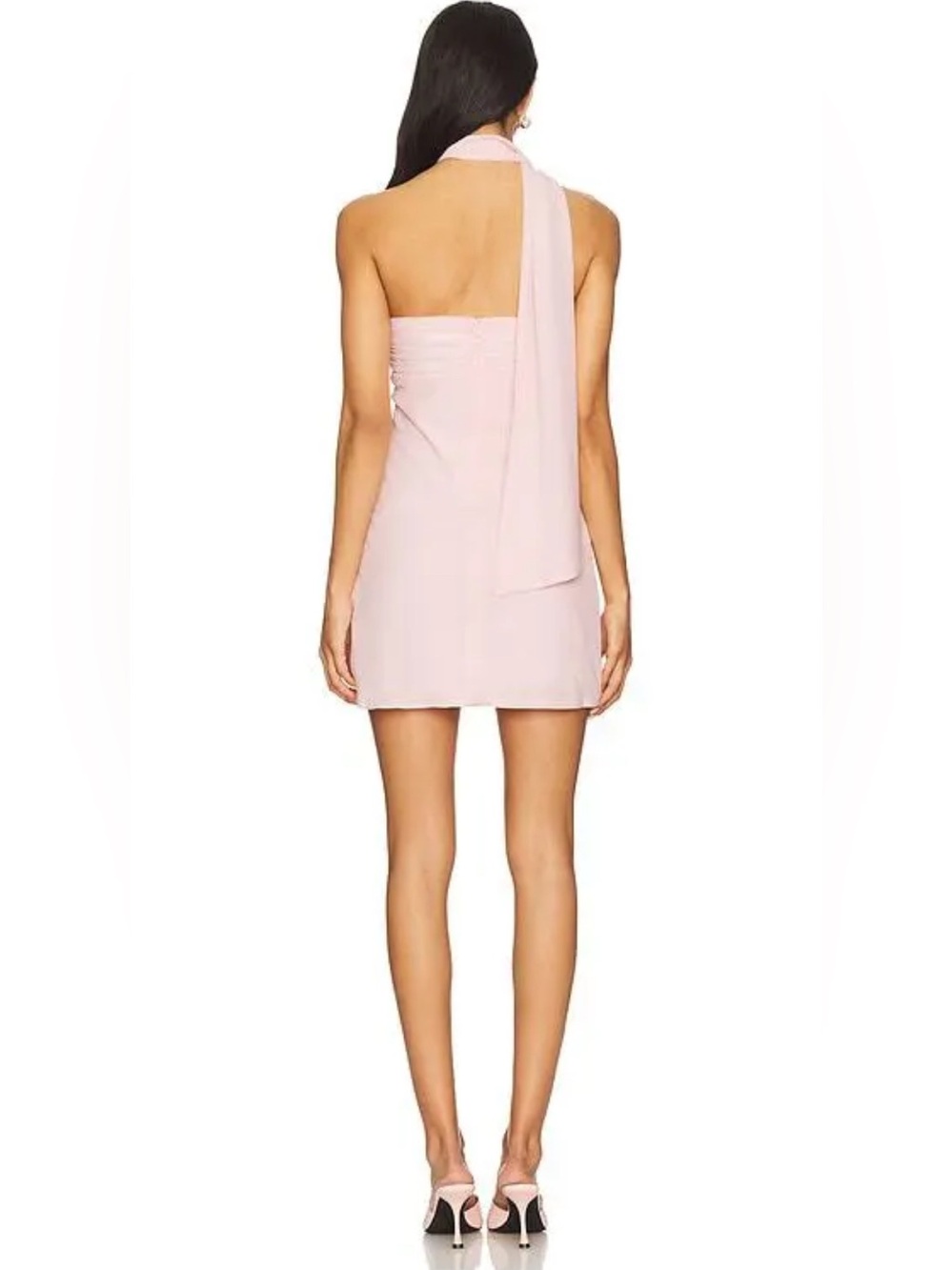 Lovers + Friends Gisele Mini Dress in Blush Pink - Picture 2 of 9